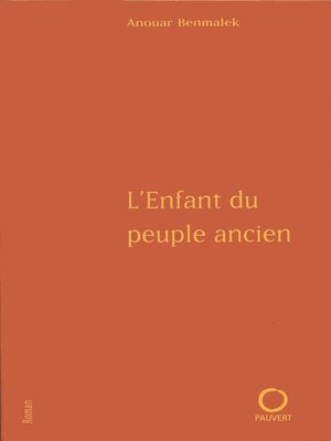 cover image of L'Enfant du peuple ancien